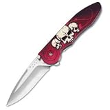 Buck Sirus Bos Trio Graphics Folding Knife by Pachi Paradice