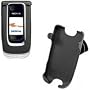 PREMIUM RUBBERIZED COATED ELITE SWIVEL BELT CLIP HOLSTER for NOKIA 6133 / 6126 / 6131 - RETAIL PACKAGING