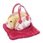 Zhu Zhu Pets Pink Hamster Carrier & Blanket