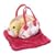Zhu Zhu Pets Pink Hamster Carrier & Blanket