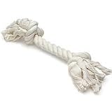 Booda White Rope Bone - Large