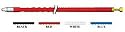 FireStik FS5-B Five Foot Tunable tip CB antenna (Black)