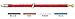 4' Firestik(R) II FS Series Tunable Tip CB Antenna - 900 Watts Black FS-4BK