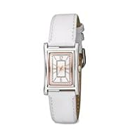 Roman Rectangular Face Strap Watch