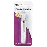 CHARLES LEONARD, INC / LEO74541 / Aluminum Chalk Holder, Silver / Sold as 1 EA