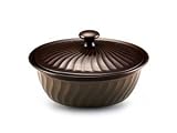 Paula Deen 10 Inch Stoneware Round Covered Casserole, Green