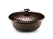 Paula Deen 10 Inch Stoneware Round Covered Casserole, Green