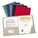Avery Two-Pocket Report Covers, 11 inch x 8-.5 inch, Dark Blue, 25 per box (47975)