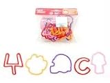 Forever Collectibles NCAA Clemson Tigers Logo Bandz
