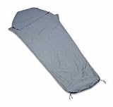 Lifeventure Cotton Sleeper Mummy Charcoal Code 9842