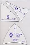 Perfect Patchwork Template: 11" Winding Ways