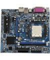 ABIT NF-M2S - Motherboard - micro ATX - GeForce 6100 - Socket AM2 - UDMA133, Serial ATA-300 (RAID) - Gigabit Ethernet - video - HD Audio (8-channel)