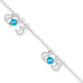 Sterling Silver Anklet
