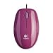 LOGITECH LS1 LASER MOUSE BERRY
