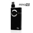 Flip Video MinoHD Camcorder, 60 Minutes (Black)