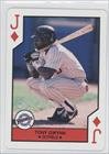 1990 U.S. Playing Cards All-Stars #11D - Tony Gwynn