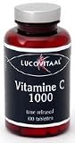 Vitamin C 1000mg Time Released - Das Wundervitamin in Höchstdosierung. Besser als nur Ascorbinsäure (100 Tabletten)