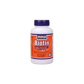 NOW Foods Biotin 5000mcg