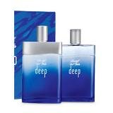 Mens Designer Cologne by Zino Davidoff, ( COOL WATER DEEP GIFTSET ( EAU DE TOILETTE SPRAY 3.3 oz. + AFTERSHAVE 3.3 oz) + On Sale ) - @Up To 55% Off