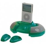 iPod Universal Music Dock in Green for Apple iPod Classic 1st - 6th Generation - iPod Mini 1st & 2nd Generations - iPod Nano 1st - 3rd Generations - iPod Shuffle 1st & 2nd Generations and iPod Touch
