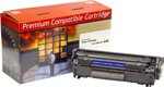 SUSA Compatible Toner Cartridge, Premium, Black, High Yield, 4000 Pages, Replaces HP Q2612X, For HP LaserJet 1010, LaserJet 1012, LaserJet 1015, LaserJet 1018, LaserJet 1020, LaserJet 1022, LaserJet 3015, LaserJet 3020, LaserJet 3030, LaserJet 3050, LaserJet 3052, LaserJet 3055, LaserJet M1005 MFP, LaserJet M1319