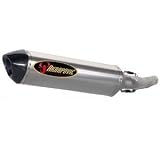 Akrapovic Slip-On Exhaust Series - Titanium Tailpipe - Hexagonal Titanium Muffler -... by Akrapovic
