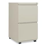 Alera PB542819PY - Two-Drawer 19-1/4d Putty-ALEPB542819PY