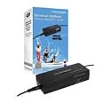 Conceptronic CNAPT120 Universal Notebook Netzteil (120 Watt, LED Display, One Touch Volt Setting, USB Ladeger&auml;t, 15 Adapter)