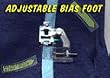 Adjustable Bias Foot