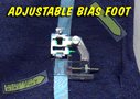 Adjustable Bias Foot