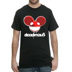 Deadmau5 - Stencil on Black - T-Shirt