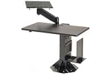 30H Stationary Unit W/Monitor Float - Black