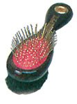 Combo. Pin & Bristle Brush