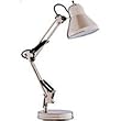 SWING ARM DESK LAMP SATIN NKL