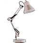 SWING ARM DESK LAMP SATIN NKL
