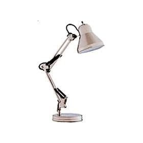 SWING ARM DESK LAMP SATIN NKL
