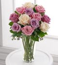 21Rou8ghKZL. SL160  Same Day Flower Delivery The FTD Long Stem Pastel Rose Bouquet