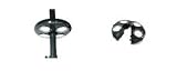 Outdoor Living : UFO Style Parasol Light