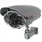 Long Range Weather Proof IR Camera w/Varifocal lens