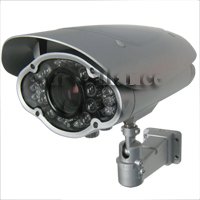 Long Range Weather Proof IR Camera w/Varifocal lens