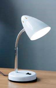 WHITE TABLE LAMP DESK LAMP TABLE LAMP STUDY LAMP OFFICE LAMP
