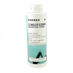 Silk Milk Conditioner For Coloured & Dehydrated Hair - Korres - Hair Care - 250ml/8.45oz