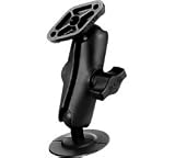 RAM 1 Diameter Ball Mount with 2.5 Flex Adhesive Base & Diamond Base Adapter