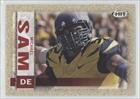 Michael Sam Missouri Tigers (Football Card) 2014 SAGE Hit Gold #132