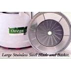 OMEGA 1000 Stainless Steel Strainer Basket Replacement