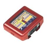 Limited Edition Candy Red Tomtom One V3 / 3RD EDITION Aluminium Case (VIVO BRANDED)