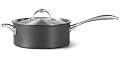 Calphalon One Infused Anodized 5-Quart Shallow Sauce Pan
