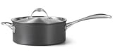 Calphalon One Infused Anodized 5-Quart Shallow Sauce Pan