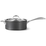 Calphalon One Infused Anodized 5-Quart Shallow Sauce Pan by Calphalon