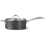 Calphalon One Infused Anodized 5-Quart Shallow Sauce Pan